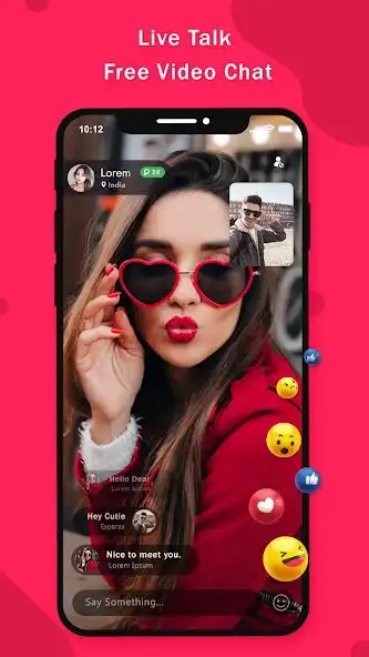 Play GirlsMeet - Girls Video Chat as an online game GirlsMeet - Girls Video Chat with UptoPlay