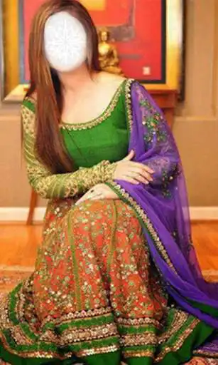 Play Girls Mehandi Suit photos Edit 2020  and enjoy Girls Mehandi Suit photos Edit 2020 with UptoPlay