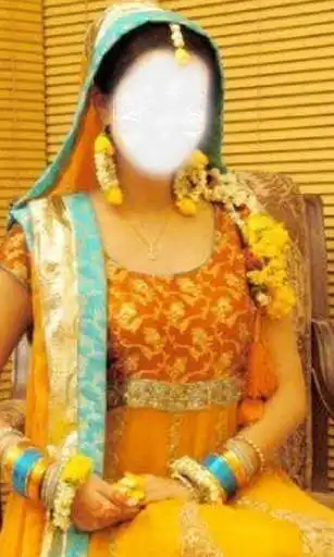 Play Girls Mehandi Suit photos Edit 2020 as an online game Girls Mehandi Suit photos Edit 2020 with UptoPlay