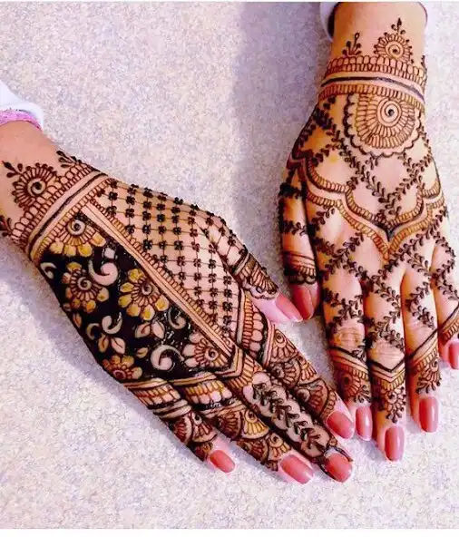 Play Girls Mehndi Designs 2020 as an online game Girls Mehndi Designs 2020 with UptoPlay
