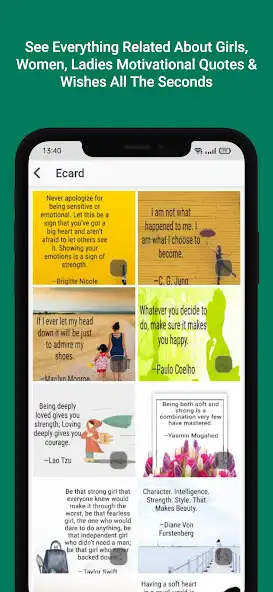 Play Girls Motivational Quotes as an online game Girls Motivational Quotes with UptoPlay