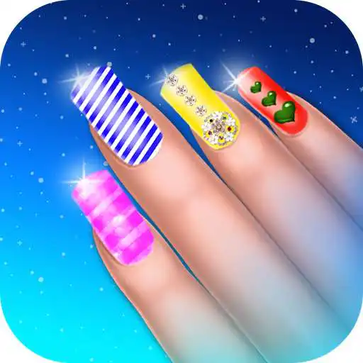 Free play online Girls Nail Art - Fashion Salon  APK