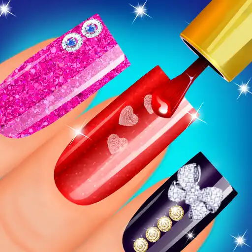 Play Girls Nail Salon-Acrylic Nails APK