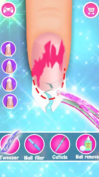 Play Girls Nail Salon-Acrylic Nails  and enjoy Girls Nail Salon-Acrylic Nails with UptoPlay