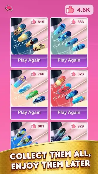 Play Girls Nails Done as an online game Girls Nails Done with UptoPlay