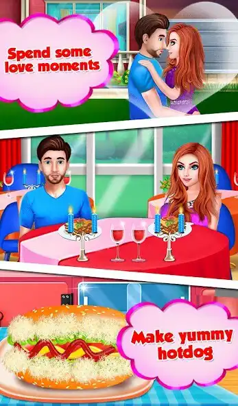 Play Girls Nightout at BFFs Home as an online game Girls Nightout at BFFs Home with UptoPlay