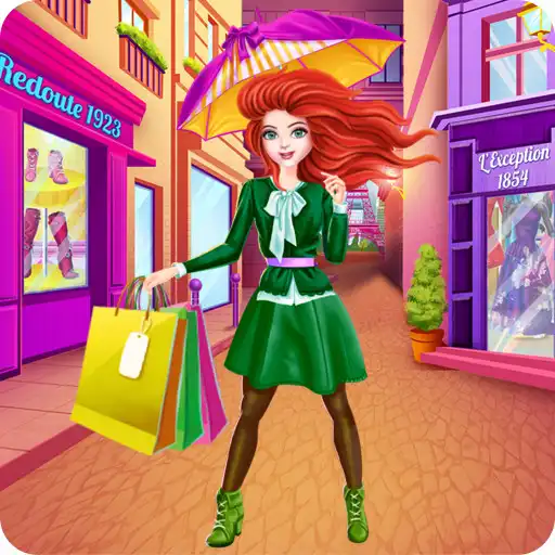 Free play online Girls Paris Shopping APK