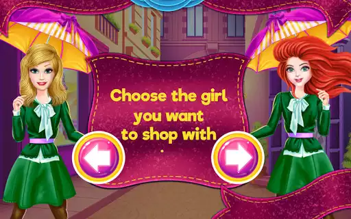 Play Girls Paris Shopping