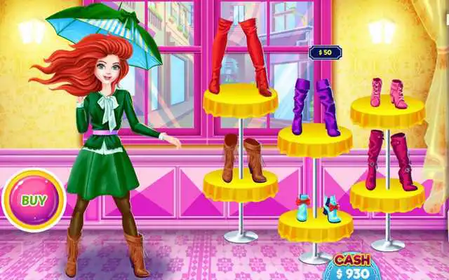 Play Girls Paris Shopping