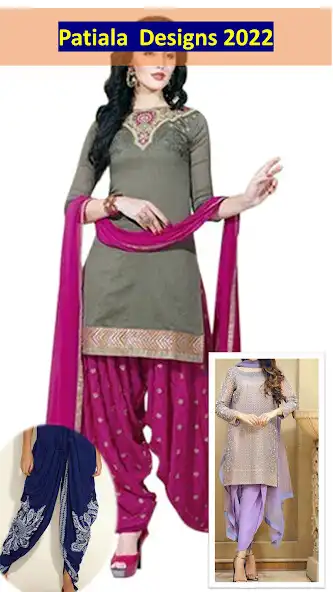 Play Girls Patiala Designs 2022  and enjoy Girls Patiala Designs 2022 with UptoPlay