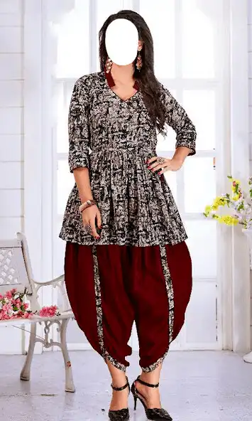 Play Girls Patiyala Dress Photo Edi  and enjoy Girls Patiyala Dress Photo Edi with UptoPlay