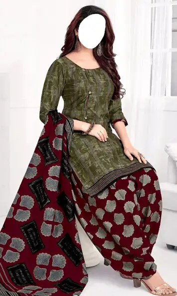 Play Girls Patiyala Dress Photo Edi as an online game Girls Patiyala Dress Photo Edi with UptoPlay