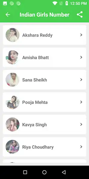 Play Girls Phone Numbers For Whatsp  and enjoy Girls Phone Numbers For Whatsp with UptoPlay