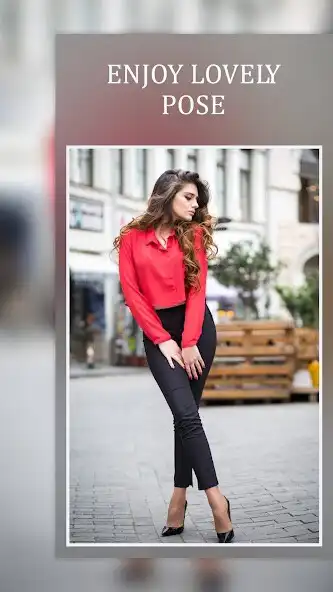 Play Girls Photo Pose : Photo Pose For Girls as an online game Girls Photo Pose : Photo Pose For Girls with UptoPlay