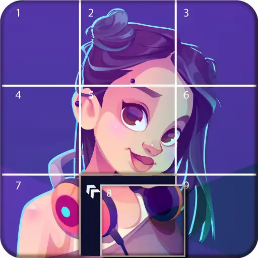 Play Girls Photo Puzzles Slide Game APK Play Girls Photo Puzzles Slide Game APK