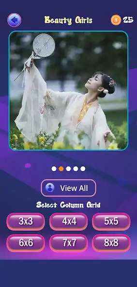 Play Girls Photo Puzzles Slide Game as an online game Girls Photo Puzzles Slide Game with UptoPlay