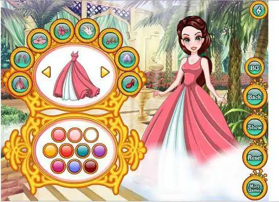 Play Girls Princess Dress Up Games