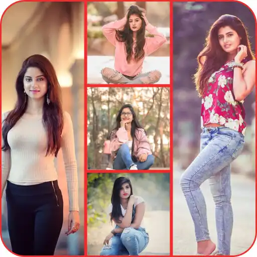 Play girls profile picture, poses APK