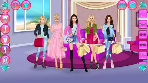 Play Girl Squad Fashion - BFF Fashionista Dress Up