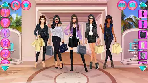 Play Girl Squad Fashion - BFF Fashionista Dress Up