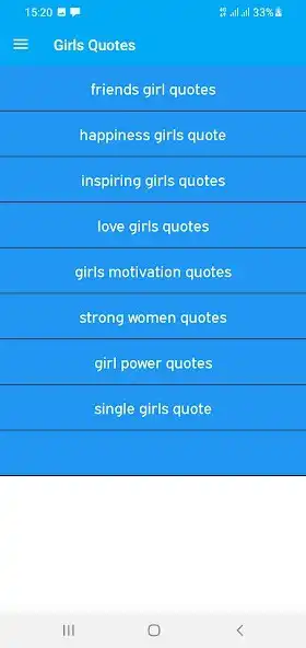 Play Girls Quotes  and enjoy Girls Quotes with UptoPlay