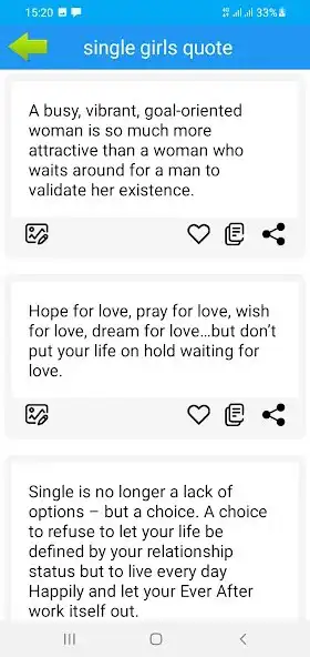 Play Girls Quotes as an online game Girls Quotes with UptoPlay