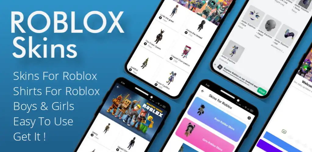 Play Girls Roblox Skins For Girls  and enjoy Girls Roblox Skins For Girls with UptoPlay