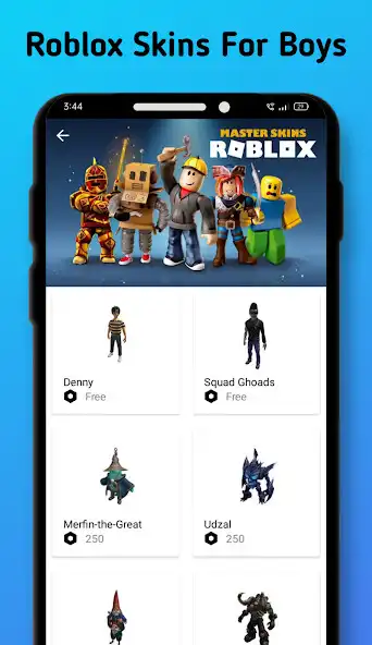 Play Girls Roblox Skins For Girls as an online game Girls Roblox Skins For Girls with UptoPlay