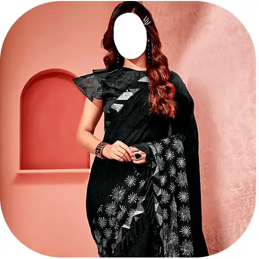 Play Girls Ruffle Sarees Photo Edit APK