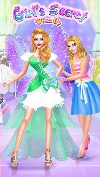Play Girls Secret - Princess Salon  and enjoy Girls Secret - Princess Salon with UptoPlay