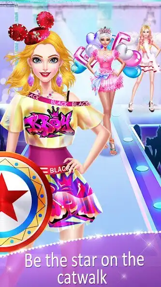 Play Girls Secret - Princess Salon as an online game Girls Secret - Princess Salon with UptoPlay