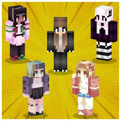 Play Girls Skin For Minecraft MCPE APK
