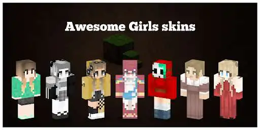 Play Girls Skin For Minecraft MCPE  and enjoy Girls Skin For Minecraft MCPE with UptoPlay