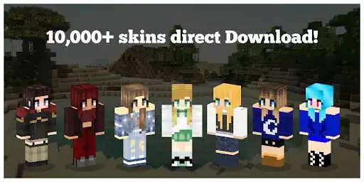 Play Girls Skin For Minecraft MCPE as an online game Girls Skin For Minecraft MCPE with UptoPlay