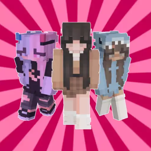 Play Girls Skins for Minecraft PE APK