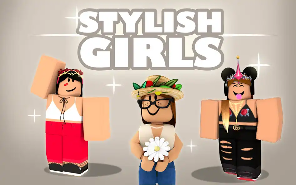Play Girls Skins for Roblox  and enjoy Girls Skins for Roblox with UptoPlay