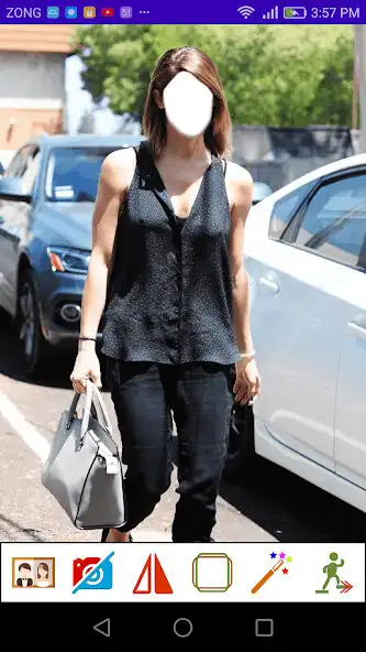 Play Girls Summer Inspiration Selfie as an online game Girls Summer Inspiration Selfie with UptoPlay