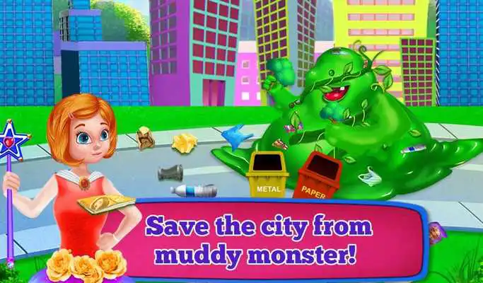 Play Girls Superheroes in the City