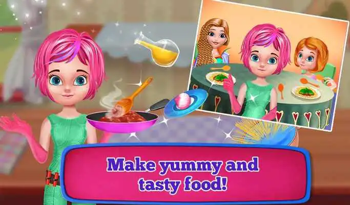 Play Girls Superheroes in the City