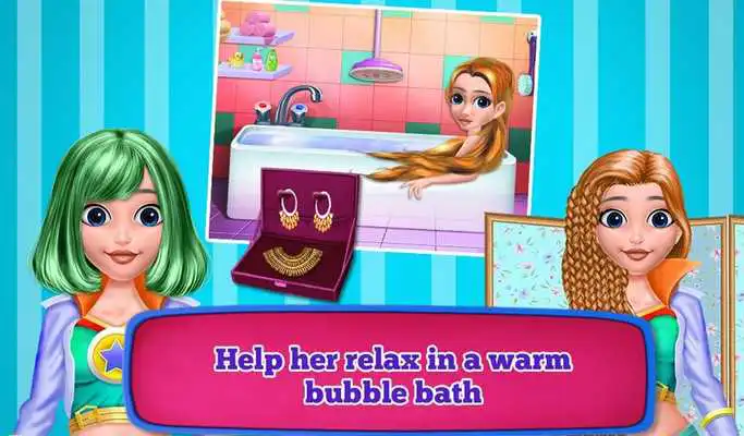 Play Girls Superheroes in the City