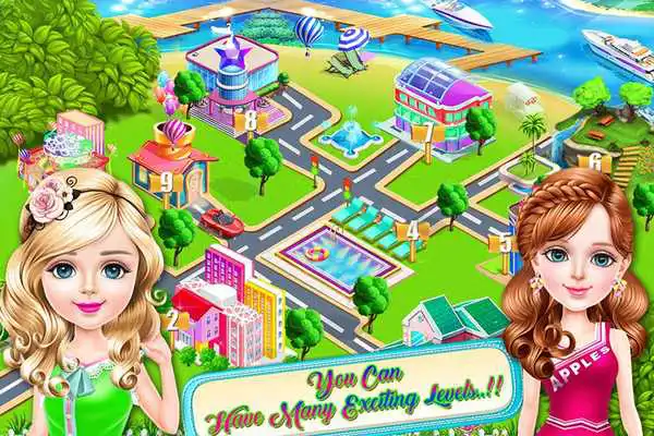 Play Girls talent show as an online game Girls talent show with UptoPlay