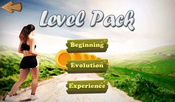 Play Girl Subway Run