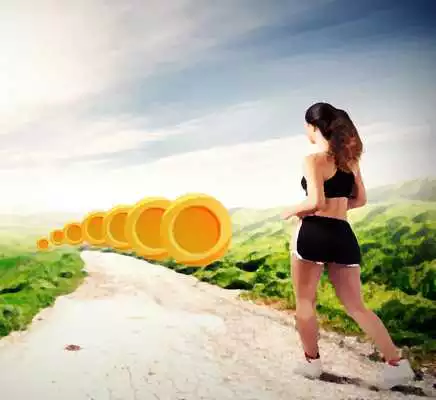 Play Girl Subway Run