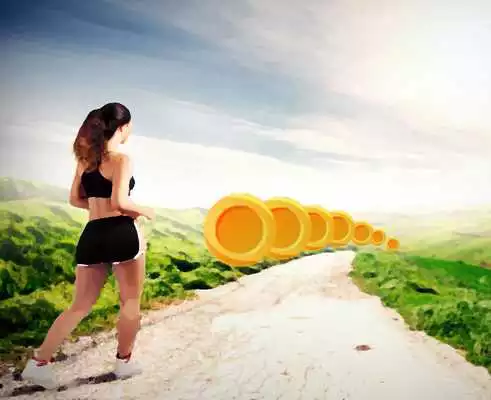 Play Girl Subway Run