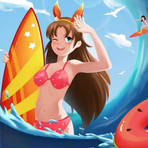 Play Girl Surfer 3D APK