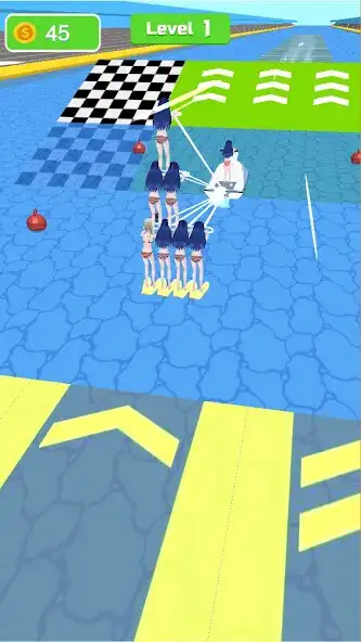 Play Girl Surfer 3D as an online game Girl Surfer 3D with UptoPlay
