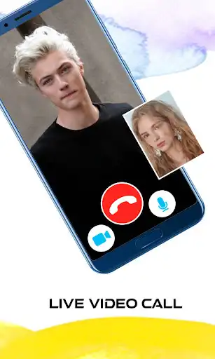 Play Girls Video Call - Call and Chat Simulator as an online game Girls Video Call - Call and Chat Simulator with UptoPlay