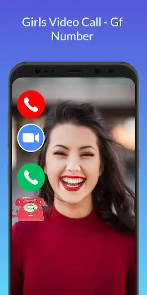 Play Girls Video Call - Gf Number as an online game Girls Video Call - Gf Number with UptoPlay