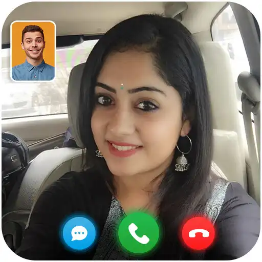 Play Girls Video Call prank - Feel  APK