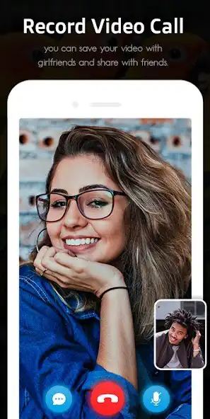 Play Girls Video Call prank - Feel   and enjoy Girls Video Call prank - Feel  with UptoPlay